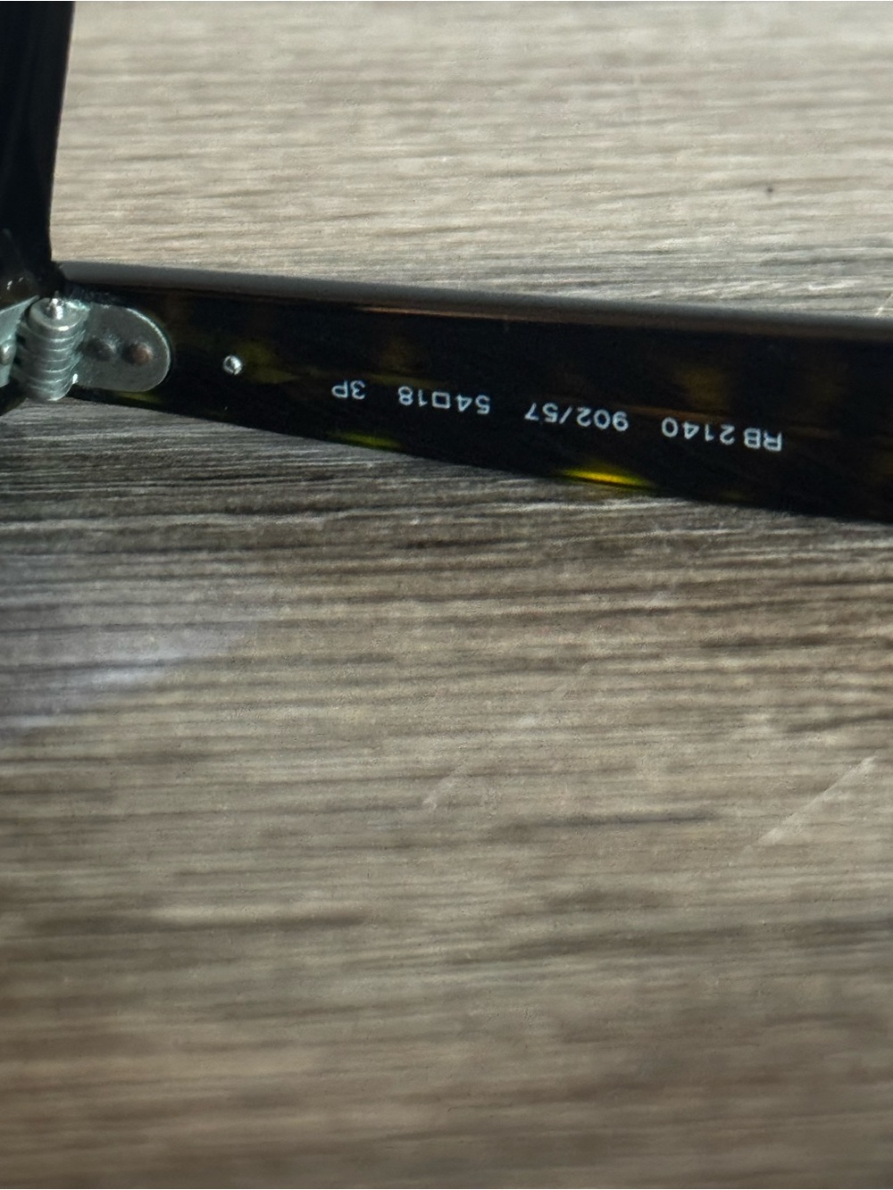 RayBan Polarized Wayfarer - Picture 5 of 7